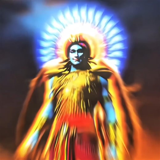 WHEN LORD VASUDEV SHOWS HIS POWER 🗿🔥 #Krishna #Mahabharata #LordKrishna #shortsviral #fyp #ytshorts