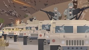 The Soldier Who Survived an RPG Strike