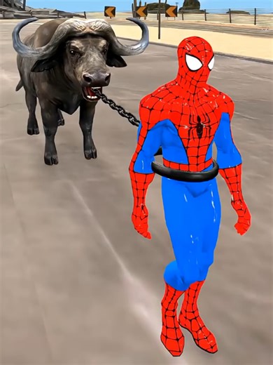 Spiderman vs Superman vs Batman: Amazing Cartoon Challenge