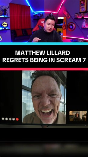 Matthew Lillard Regrets Being In Scream 7 | matthew lillard scream 7