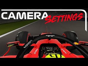F1 2019 Game | Camera Settings *UPDATED*