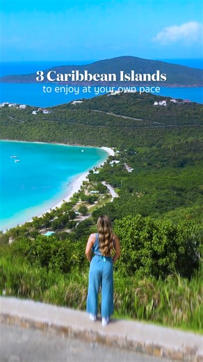 Island hopping, with each port inviting you to experience vibrant shores and laid-back beach days. 🌴 📍 St. Thomas, Antigua, Barbados Explore the itinerary here: https://spr.ly/6182hKjTu | Princess Cruises