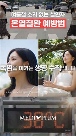 여름철 소리 없는 살인자, 온열질환 예방법 | #온열질환 #건강검진 #국가검진 #ai #여름 #검진센터 #짝수년생 #종합건강검진 #열