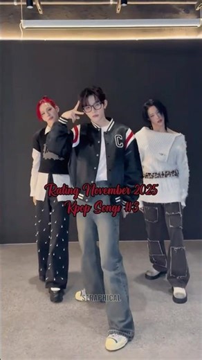 Rating November 2025 Kpop Songs #3