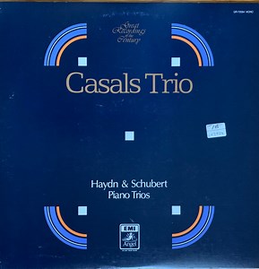 Casals Trio, Haydn & Schubert - Piano Trios