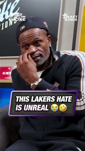 Stephen Jackson Couldn’t Stop Clowning The Lakers 🤣