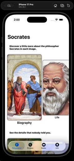 Socrates Application | as soon as possible at the AppStore