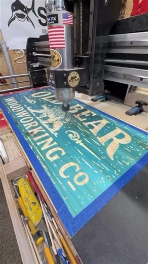 How I Made This Custom Wood Sign From Scratch #woodwork #diy #craft