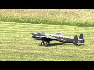 RC Avro Lancaster 1/10 Scale - Sound and Systems Test