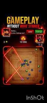 🔥Gameplay without move Striker#Indirect Shots#b2b#trending#trendingshorts#viral#viralshorts#shorts