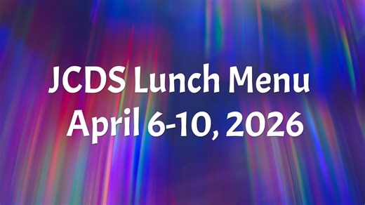 Lunch Menu April 6-10, 2026