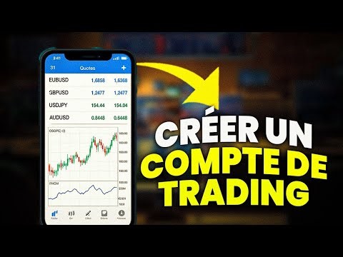 Comment créer un compte trading en 2026 (Formation trading pour débutants)