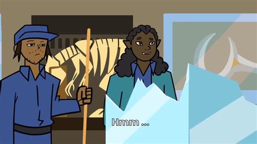 Ceian, who is believin’ on Instagram: "Here is yet another… 🍇🍎Fruit of my Labor🥭🫐 This one is ,without a doubt, my magnum opus of my Grad school journey. This is my final project for my 2D animation fundamentals class. The assignment was done in Toon Boom Harmony and it tackled lip syncing and giving our characters a voice. At the same time, I utilize planar techniques to give the scene dimensionality. I have put many hours into this assignment and I can confidently say that it all paid off!