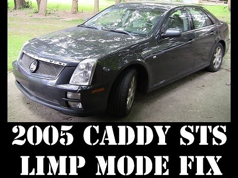 2005 Cadillac STS - P2119 limp mode repair - 320HP v8 RWD luxury Northstar