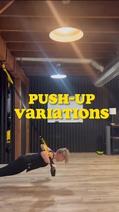 27K views · 617 reactions | Are you struggling to do a push up with proper form or need more of a challenge? One of our trainers, Ami Mcmullen, said one of the things that grabbed her attention with the TRX Suspension Trainer was the ability to progress into harder moves. | TRX Training | Facebook