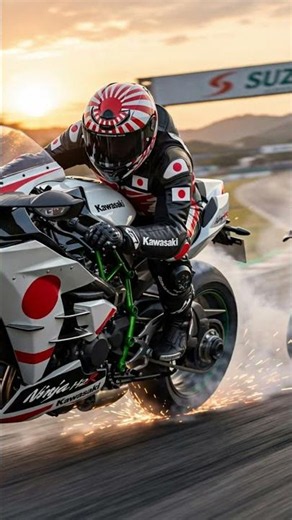 H2 vs Ducati Panigale V4 - Track Monster