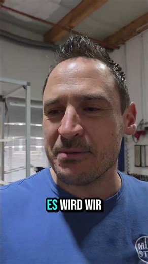 Die Maschine wächst. Und sie wird schön