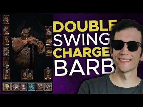 Diablo 4 - Fast AF Double Swing CHARGE BARB Build Guide (Season 3 Update)