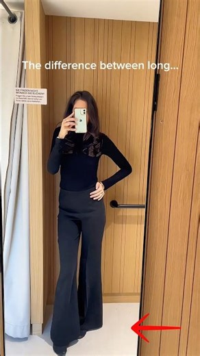 Tall Girl @MANGO flare pants #tallgirlfashion #tallgirl #tallwoman #outfitinspiration #tall