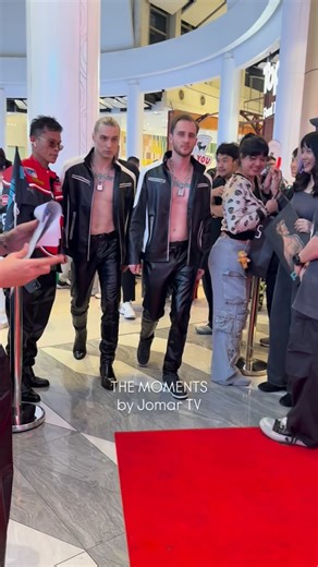 Jomar a.k.a. Princess | HOT INTERNATIONAL MODELS 🔥 at the Gala Premiere Night of PILLION at SF World Cinema Centralworld Bangkok Thailand 🇹🇭 #A24 #PillionTh... | Instagram