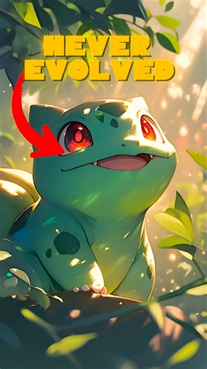 "Why Did Ash's Bulbasaur Never Evolved"