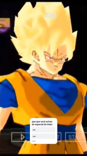 dragon ball z Tenkaichi 3 goku