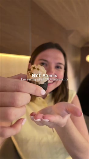Atomix: A Top NYC Restaurant Experience