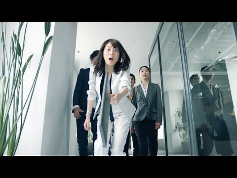 有村架純 TOSHIBA (東芝) dynabook Vシリーズ 「初めてのプロジェクトリーダー」篇 TVCM