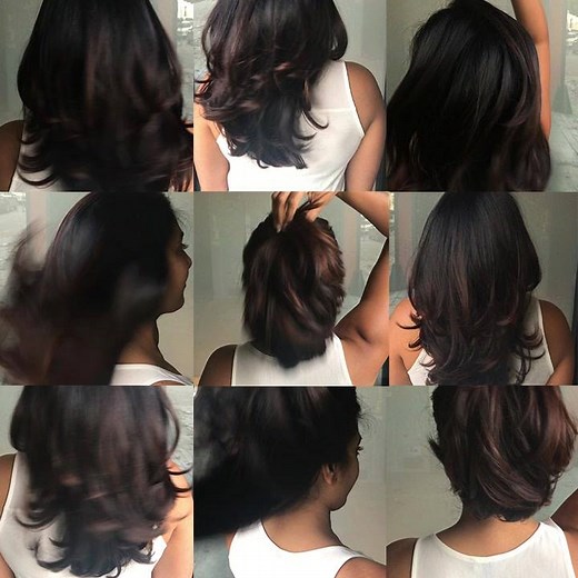 140K views · 338 reactions | Hair color so rich and healthy-looking, you can’t help but “whip your hair back and forth.” Shivani uses Radiant Cream Color in Bolzano Brown + a mix of Color Reviving Gloss in Barolo and Amaretto on her ends. | Madison Reed | Facebook