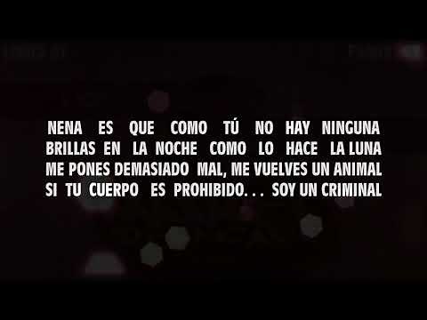 Maikel DeLaCalle - Mi Nena (Lyrics/Letra)