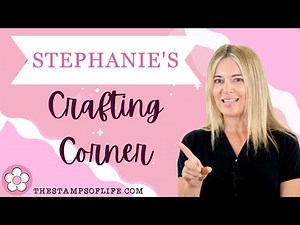 How To Make A Stage Card Stephanie's Crafting Corner #207