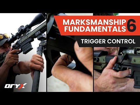 Marksmanship Fundamentals 6 TRIGGER CONTROL - Long-Range Shooting taught by Coach Andy Slade