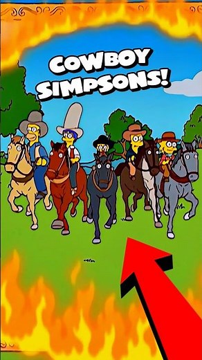5 More Simpsons Season 18 Couch Gags 🐎 #simpsons #shorts