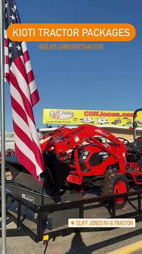 Kioti Tractor Packages Available Now- Fully Customizable to Fit YOUR...