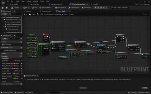 UE小经验：For each loop依次触发、重复循环