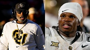 Travis Hunter has an emotional message for Deion Sanders after being nominated as Heisman Trophy finalists