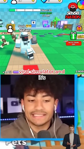 This game is wild! People are actually paying Robux to get out of jail, and you can spend even more to blend someone in a blender. Plus, for 150 Robux, you can fly around. I even bought messages and boosted my walk speed. It's all about going viral, and I'm getting drippy to the max! #ViralSimulator #Robux #Gaming #Gamer #OnlineGames #Simulation | EYSSagency