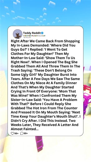 14K views · 174 reactions | Right After We Came Back From Shopping My In-Laws Demanded: 'Where Did You Guys....... | Gaming Guru | Facebook