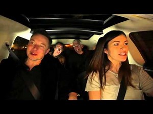 Racing Extinction Bonus Footage - Tesla Factory with Elon Musk