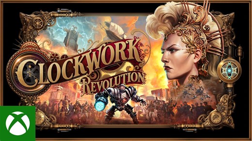 New Clockwork Revolution Trailer Highlights Time-Travel Antics, But The Foul-Mouthed Doll Steals The Show
