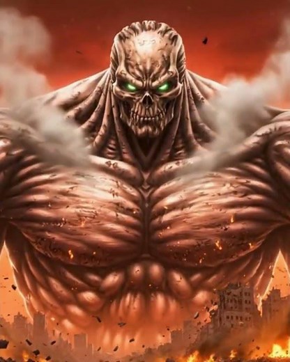 Eren Yeager – Colossal Titan Form