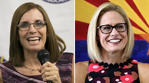 New Sens. Kyrsten Sinema, Martha McSally herald a new political era for Arizona