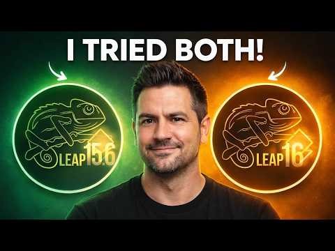 openSUSE Leap 16 vs 15.6 Review: Which Linux Release Wins 2026