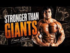 Franco Columbu: The Strongest Bodybuilder of the Golden Era