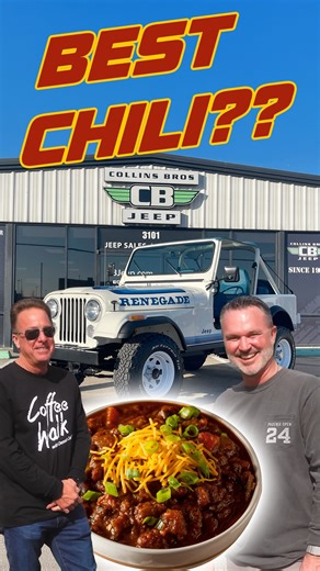 Dennis Collins on Instagram: "Do y’all remember when we dropped off Chance’s custom CJ7?? Should we go back? @3piecesofpecan what do you say?? 👀👀 #denniscollins #coffeewalk #3piecesofpecan #jeep"