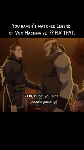 I started watching this show because of gaara. 😅 same voice actor. Liam O'Brien #liamobrien #thelegendofvoxmachina #anime #gaara #fyp