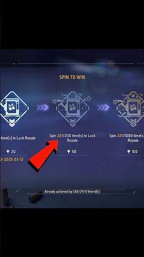 Spin to win new achievement mission complete || How to complete new achievement mission #shorts