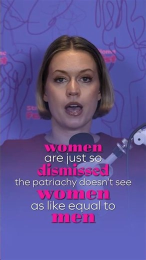 Why are women still treated like children by society? 🙄 #selflove #advocacy #womensrights