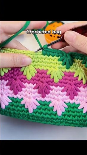 Crochet bag tips #youtubeshorts #crochetbag #crochettips