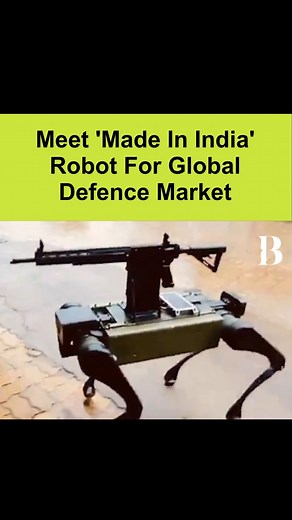 Introducing 'Prahasta,' the groundbreaking AI-powered robot proudly 'Made in India' Launched by Hyderabad's Zen Technologie, this innovation is set to make a significant impact in the global defense market #MadeinIndia #Zentechnologie #Prahasta #AIpoweredRobot #trending #viral #news | Briefly